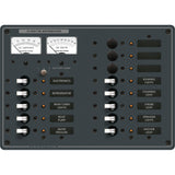 Blue Sea 8068 DC 13 Position Toggle Branch Circuit Breaker Panel - White Switches