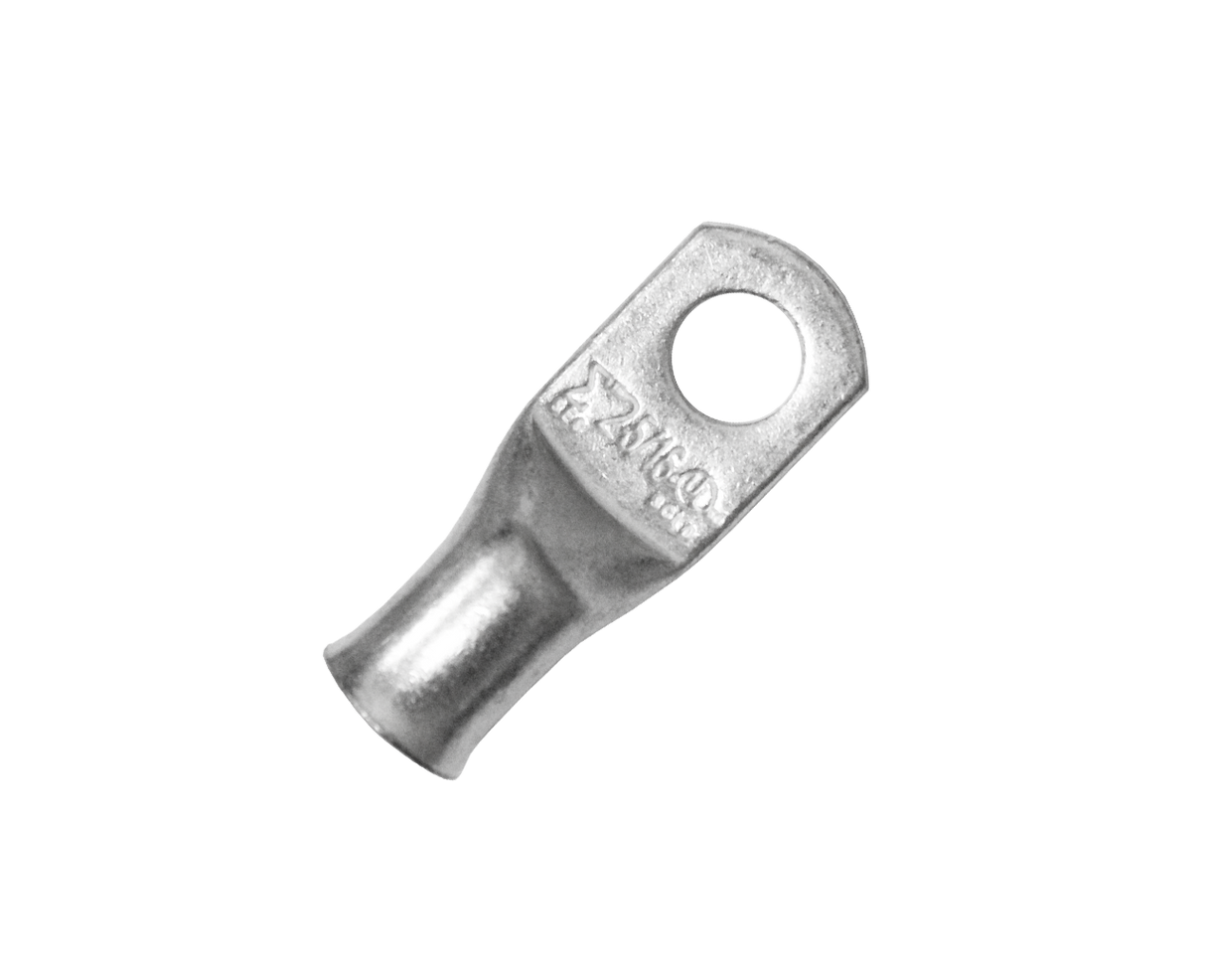 2awg Ring Terminals - 5/16" (2)