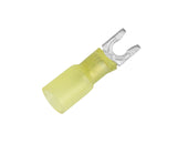 12-10awg Heat Shrink Spade Terminals - #8 (100)