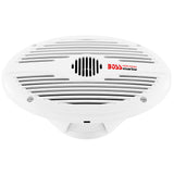 Boss Audio 6"x 9" MR690 Oval Speakers - White - 350W