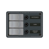 Blue Sea 8054 Slate Grey - 3 Position - Vertical