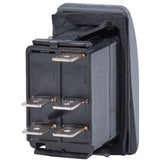 Blue Sea 8218 Water Resistant Contura III Switch - OFF-ON - Grey