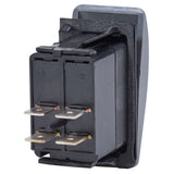 Blue Sea 8219 Water Resistant Contura III Switch - OFF(ON) - Grey