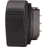 Blue Sea 8290 Water Resistant Contura III Switch - (ON)-OFF-(ON) - Black
