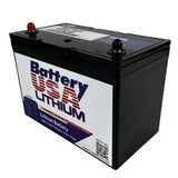 Battery USA 24v 75ah LiFePO4 Lithium Battery