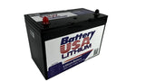 Battery USA 24v 75ah LiFePO4 Lithium Battery