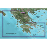 Garmin BlueChart® g3 Vision® HD - VEU490S - Greece West Coast & Athens - microSD™/SD™