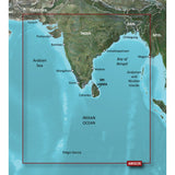Garmin BlueChart® g3 Vision® HD - VAW003R - Indian Subcontinent - microSD™/SD™