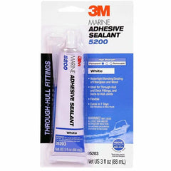 5200 Polyurethane Adhesive - White (3oz)