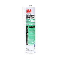 4200FC Polyurethane Adhesive - Black (10oz)