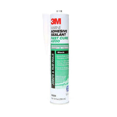 4200FC Polyurethane Adhesive - Black (10oz)