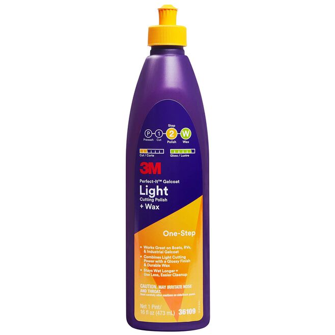 Perfect-It Light Cutting Compound + Wax (Pint)