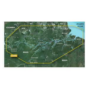 Garmin BlueChart Foreign