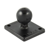 RAM Mount Square 2" x 1.7" Base w/1" Ball