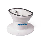 Seaview 5" Vertical Modular Mount w/8" Round Base Plate - Top Plate Required