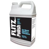 Flitz Polish f/Metal, Plastic & Fiberglass - Liquid - 1 Gallon (128oz)