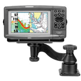 RAM Mount Flat Surface Horizontal Single Swing Arm Mount
