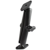 RAM Mount 1" Diameter Ball Mount w/Long Arm & 2 Diamond Bases