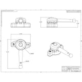 RAM Mount Handle Wrench f/"D" Size Ball Arms & Mounts