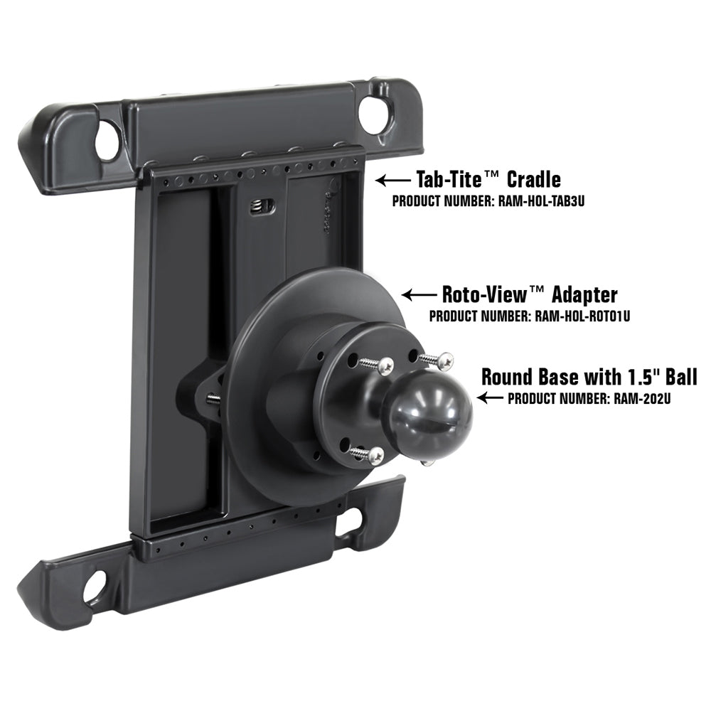RAM Mount Roto-View™ Adapter Plate
