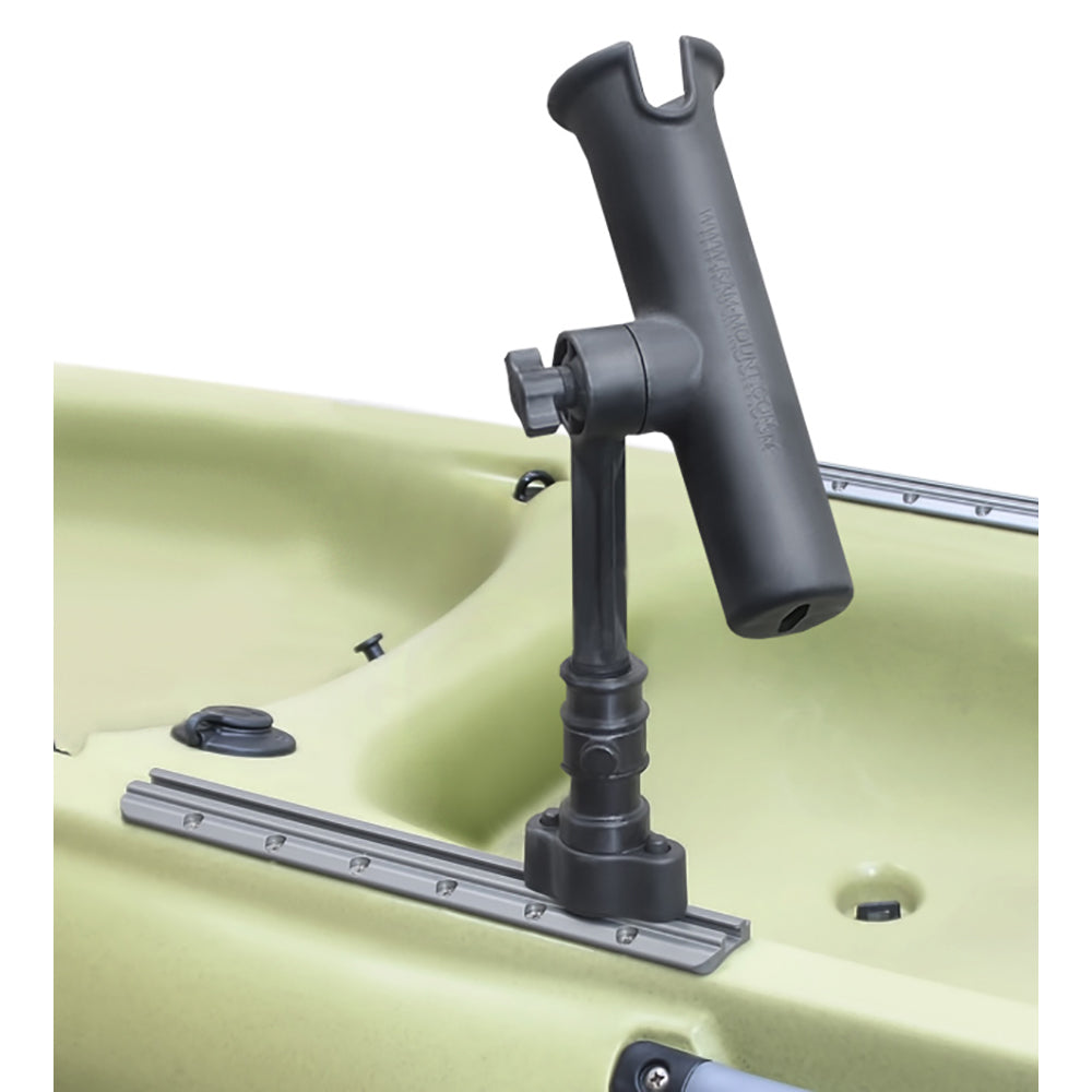 RAM Mount Adapt-a-Post Quick Release Track Base