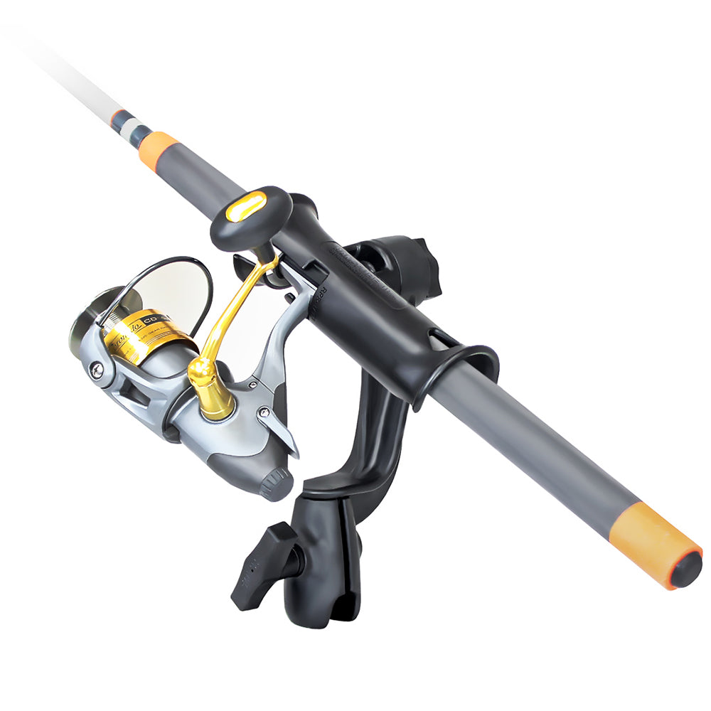 RAM Tube Jr.™ Fishing Rod Holder with RAM-ROD® Revolution Ratchet/Socket System (Base NOT Included)