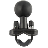 RAM Mount Zinc Coated U-Bolt Base w/1.5" Ball f/Rails 0.5" - 1"