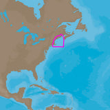 C-MAP  4D NA-D939 Passamaquoddy Bay to Block Island