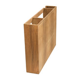 Whitecap Teak Dish/Cup/Paper Towel Rack
