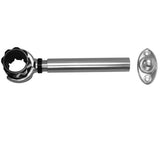 Rupp Threaded Antenna Support w/6" Flat Mount & 1.5" Collar