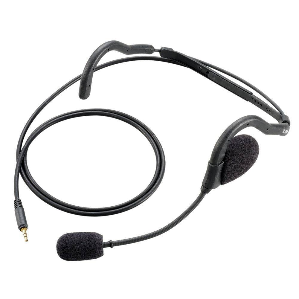 Icom Headset w/Boom Mic f/IC-M72, IC-M88 & IC-GM1600