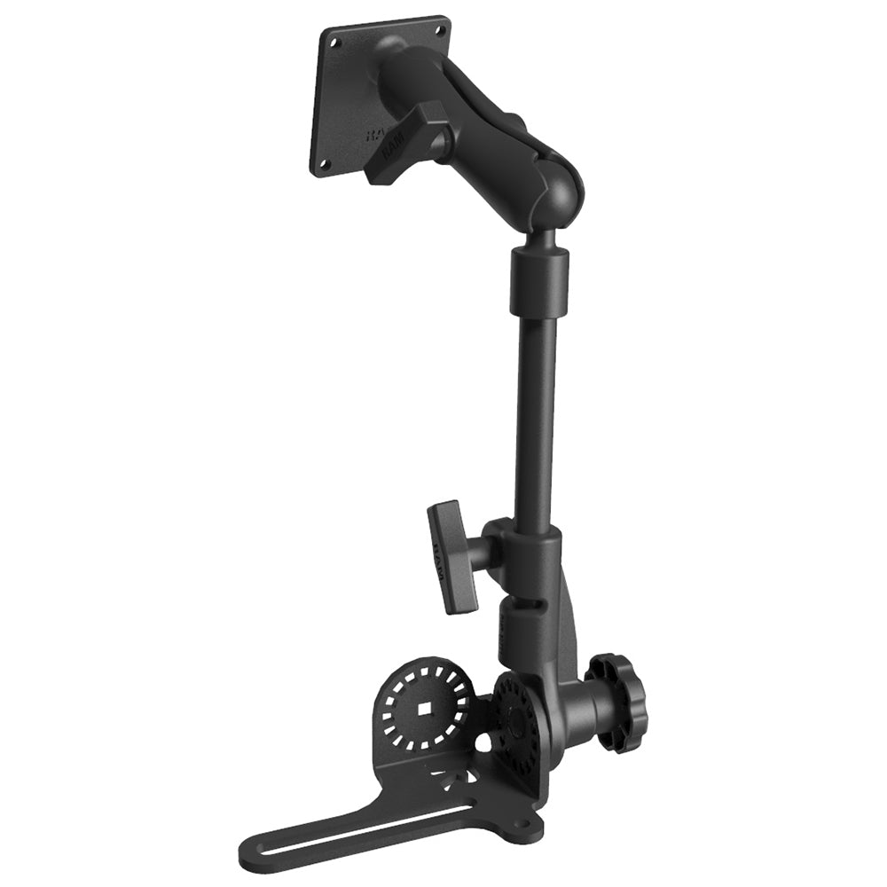 RAM Mount Universal No-Drill RAM Pod HD Vehicle Mount w/ 75mm x 75mm Vesa Plate