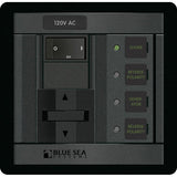 Blue Sea 1208 120V AC 2 Sources - 30A