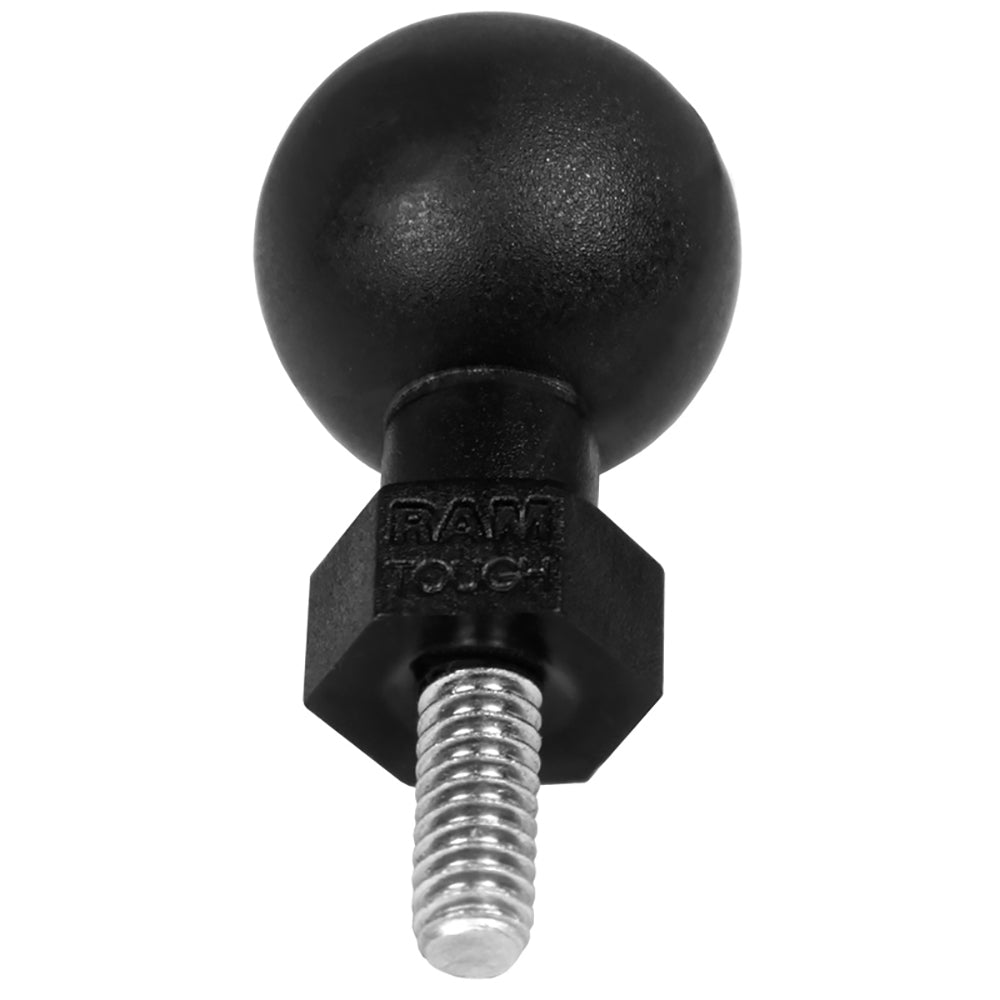 RAM Mount 1" Tough-Ball™ w/M6-1X6mm Male Threaded Post