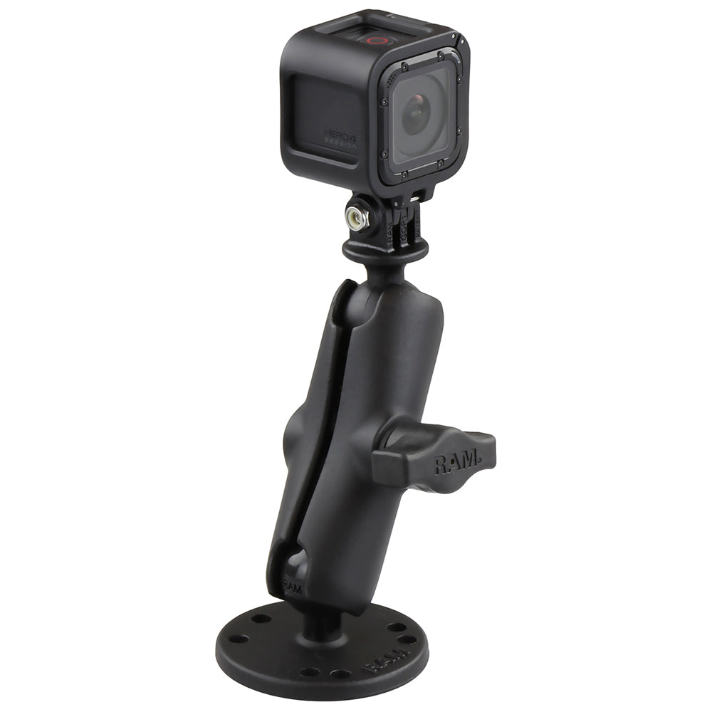 RAM Mount 1" Ball Mount w/Custom GoPro® Hero Adapter