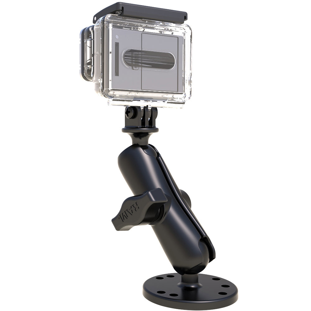 RAM Mount 1" Ball Mount w/Custom GoPro® Hero Adapter
