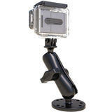 RAM Mount 1" Ball Mount w/Custom GoPro® Hero Adapter