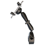 RAM Mount Universal Tough-Claw™ Base w/Long Double Socket Arm & Universal X-Grip® Cell/iPhone Cradle