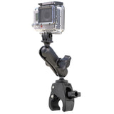 RAM Mount Small Tough-Claw™ Mount w/Custom GoPro® Hero Adapter