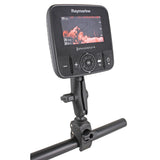 RAM Mount Small Tough-Claw™ Base w/1" Ball & M6 x 30 SS Hex Head Bolt f/Raymarine Dragonfly-4/5 & WiFish