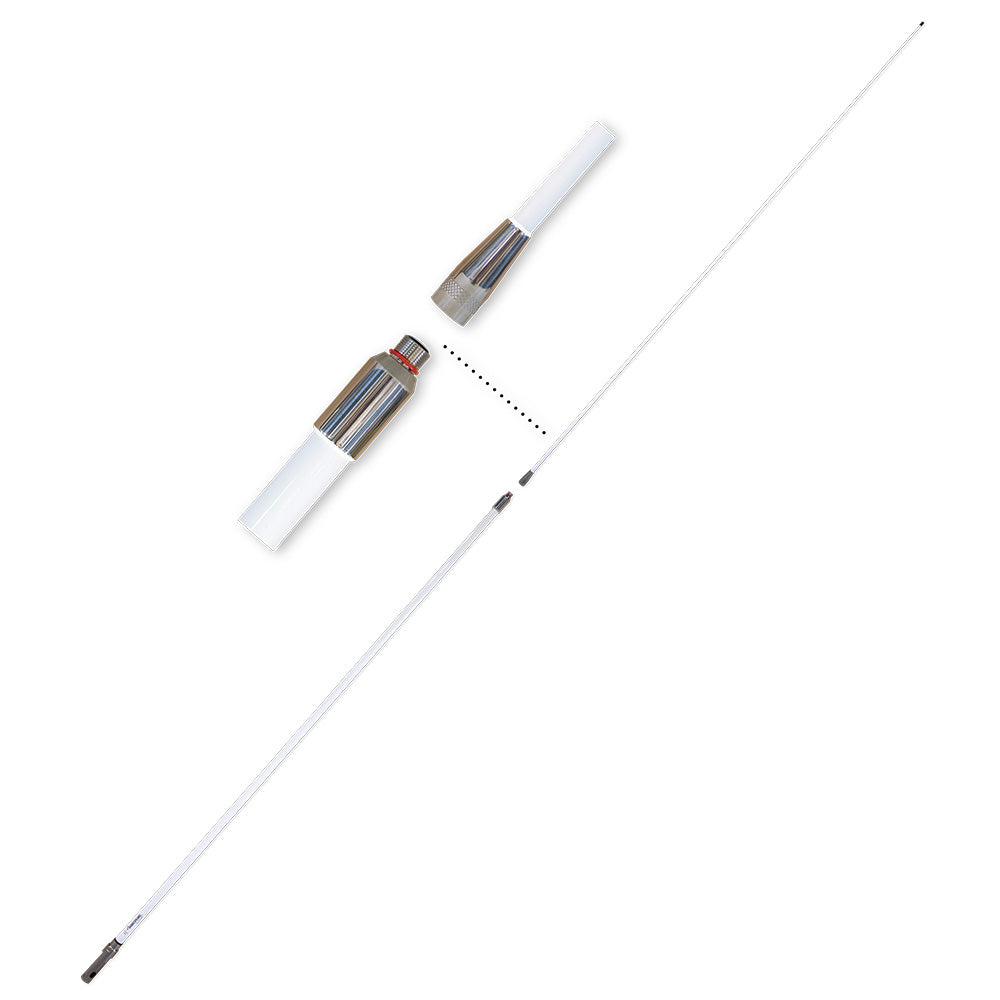 Shakespeare 6018-R Phase III VHF Antenna - 17′ 6″ (5.3M) VHF Marine Band 9dB Gain