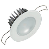 Lumitec Mirage Flush Mount Down Light Spectrum RGBW - Glass Bezel