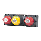 BEP Battery Distribution Cluster f/Single Engine w/Two Battery Banks    w/Motorized VSR
