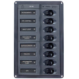 BEP DC Panel - 8-Way - Vertical