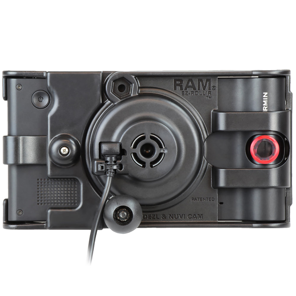 Ram Mount Locking EZ-ROLL'R™ Cradle for the Garmin nuviCam and dezlCam