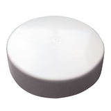 Monarch White Flat Piling Cap - 7.5"
