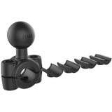 RAM Mount Torque™ 3/8" - 5/8" Diameter Mini Rail Base w/1" Ball