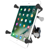 RAM Mount Universal X-Grip® Cradle with 1" Ball & STANDARD Length Double Socket Arm f/7" Tablets