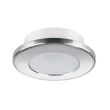 Quick Ted C Downlight - Warm White - Stainless Steel - Round Bezel - 2W - IP66