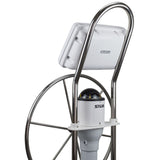 NavPod GP2170-63 SystemPod Pre-Cut f/Simrad NSS12/B&G Zeus Touch 12 & 2 Instruments (3.6" Hole) f/12" Wide Guard